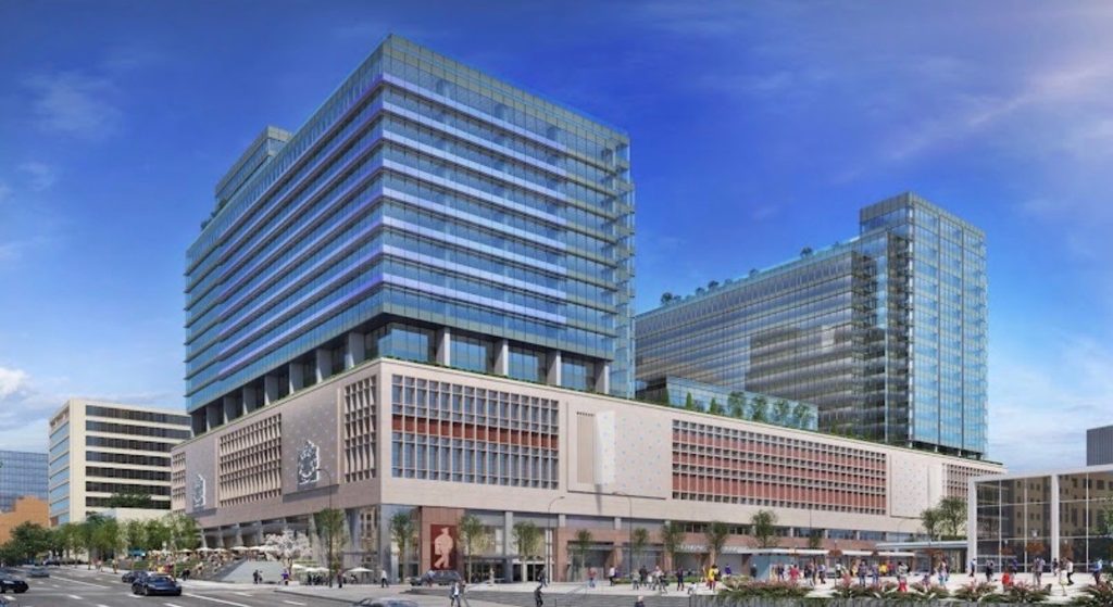 Commercial / Industrial big building